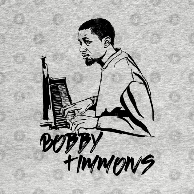 Bobby Timmons by ThunderEarring